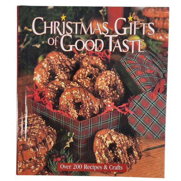 Leisure Arts Christmas Gifts of Good Taste Cookbooks Lot of 2 Savory Dessert VTG - Picture 5 of 13